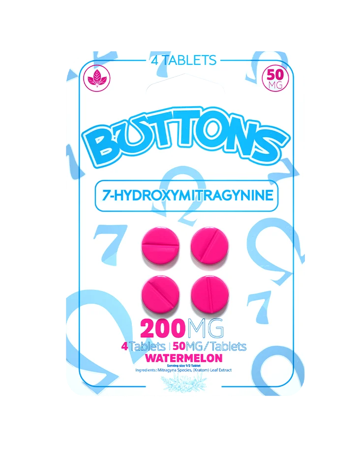 BUTTONS - 25MG - WATERMELON - SINGLE